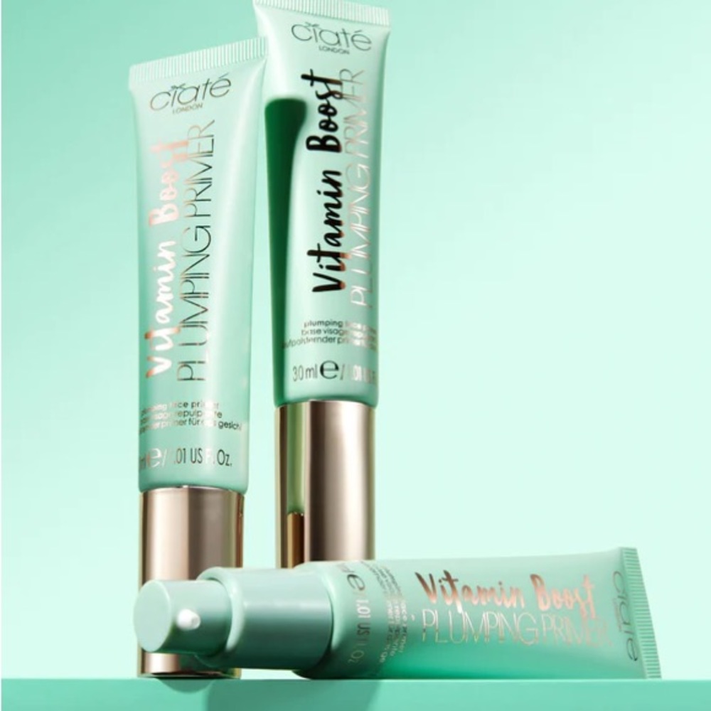 NEW Ciaté vitamin boost plumping primer